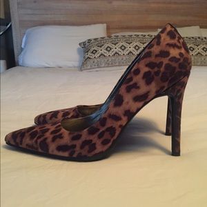 Leopard Heels